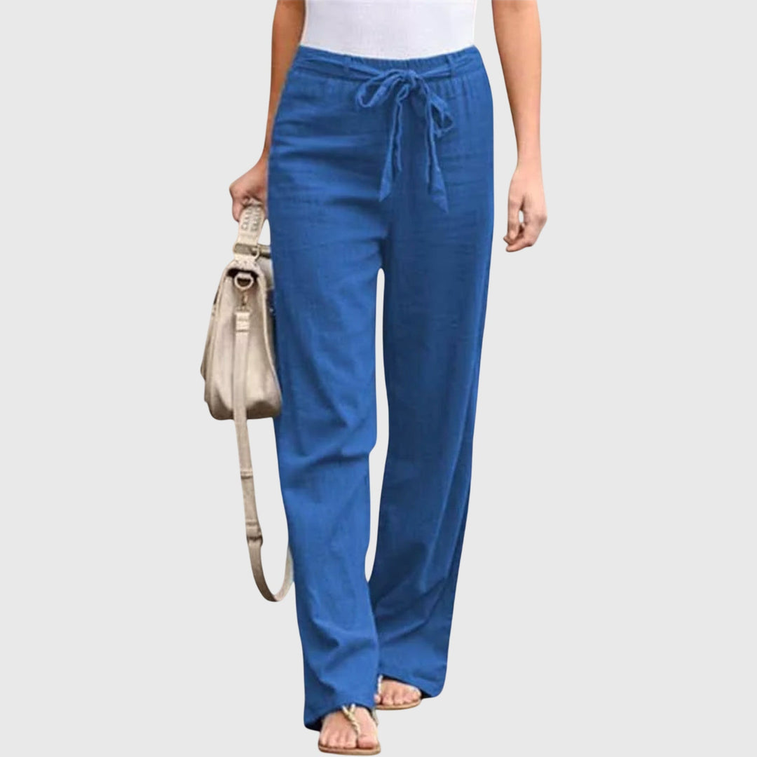 Loreen - Lightweight Pants Blue