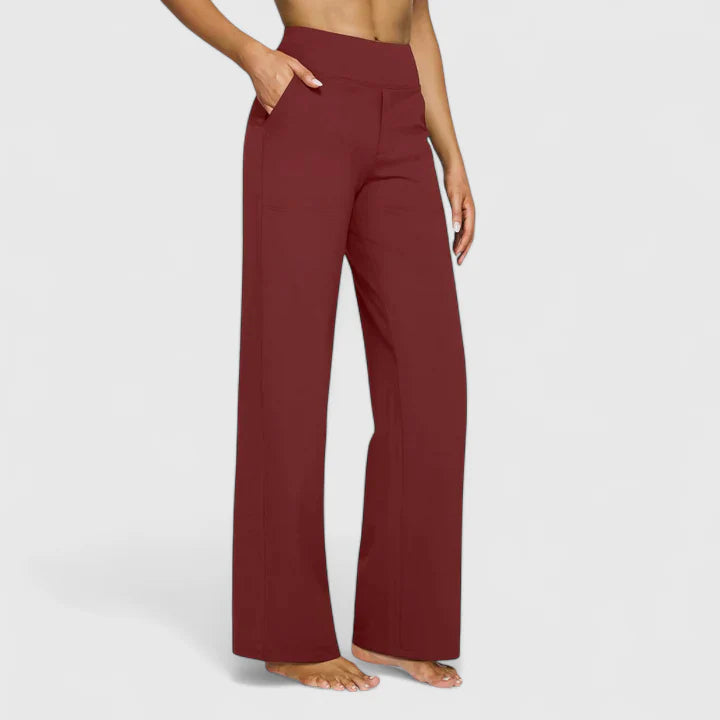 Ame | Elegant Pants Red