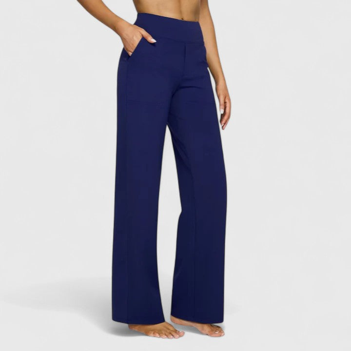 Hilary | Sophisticated Pants Blue