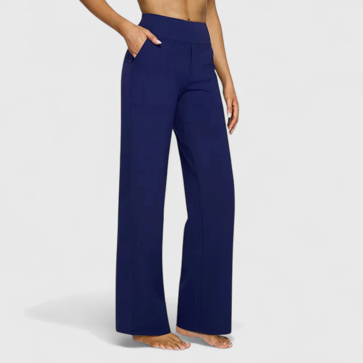 Ame | Elegant Pants Blue
