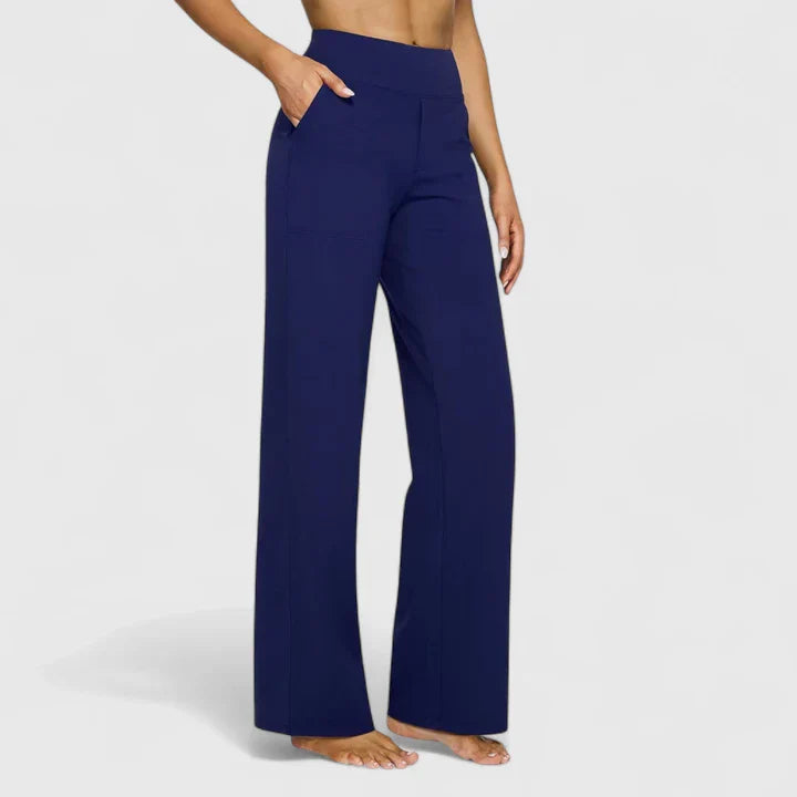 Jasmynne | Comfortable Pants Blue