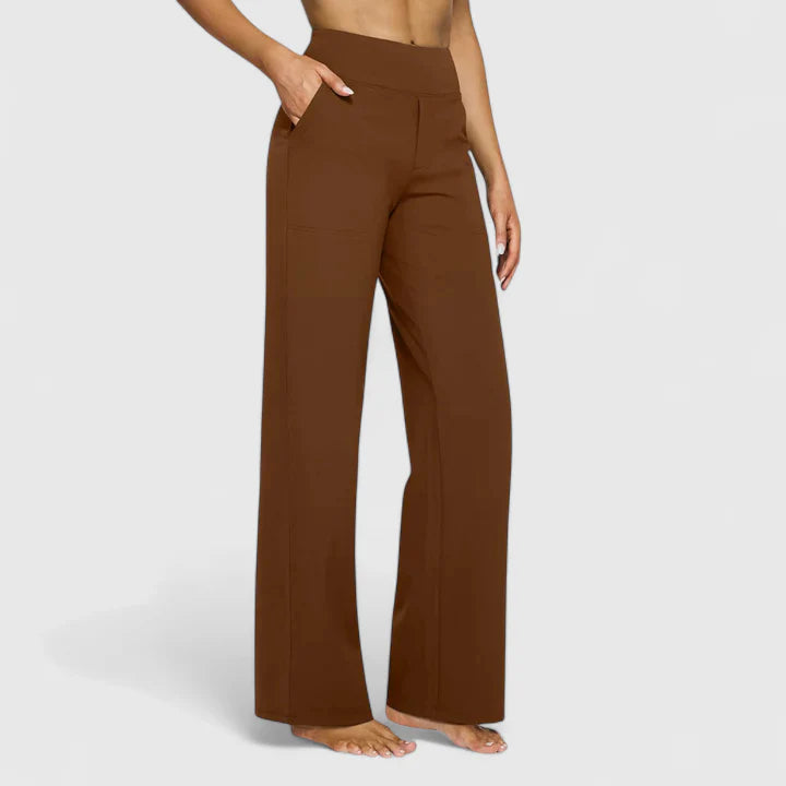 Ame | Elegant Pants Brown
