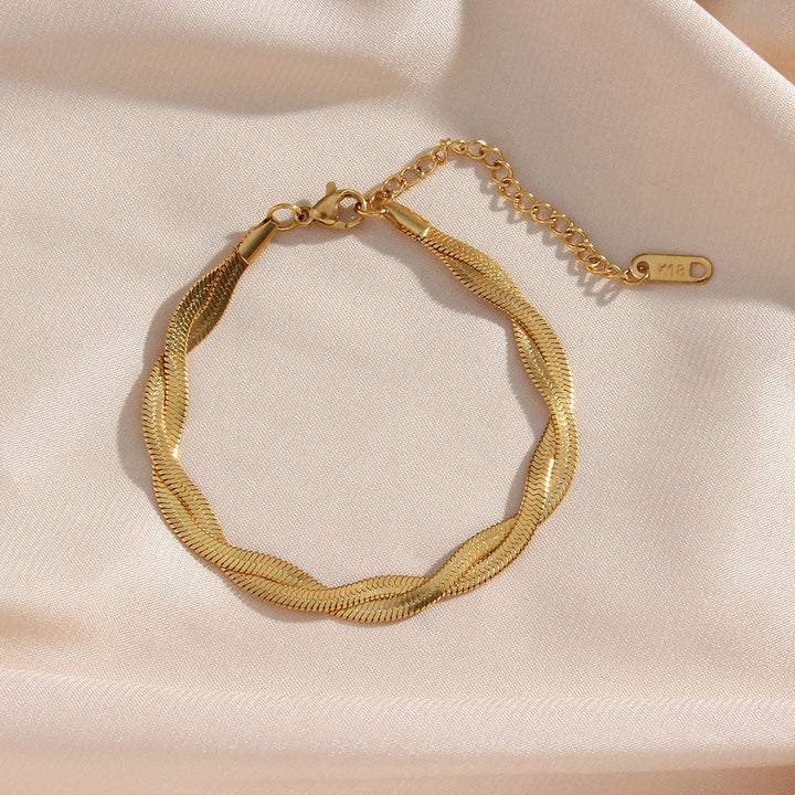 Madiorelle | Twisted Armband 18K Gold
