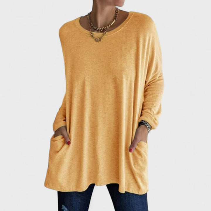Emmarie | Comfortable Top Yellow