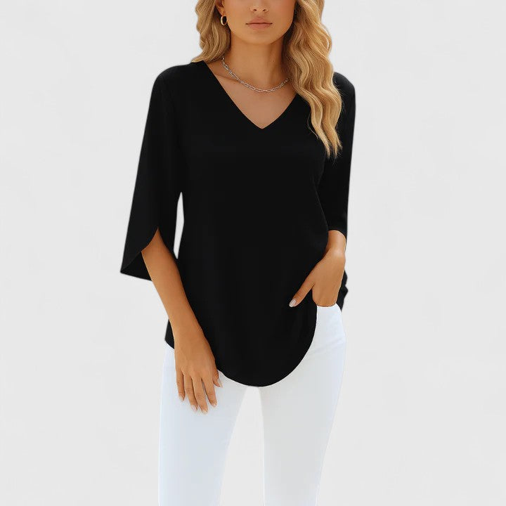 Elionara | Elegant Blouse Black