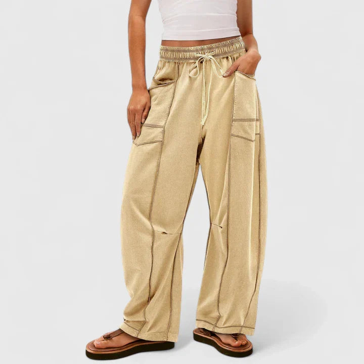 Camrynnne | Comfortable Pants Khaki