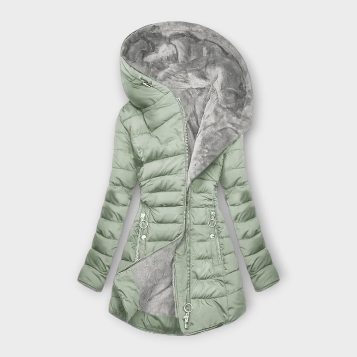 Rosalyneh | Comfortable Jacket Light Green