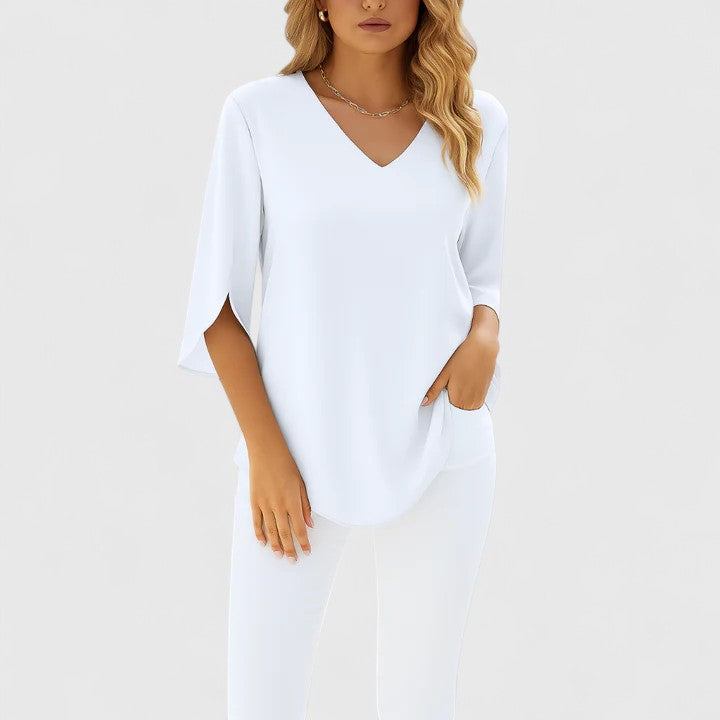 Elionara | Elegant Blouse White