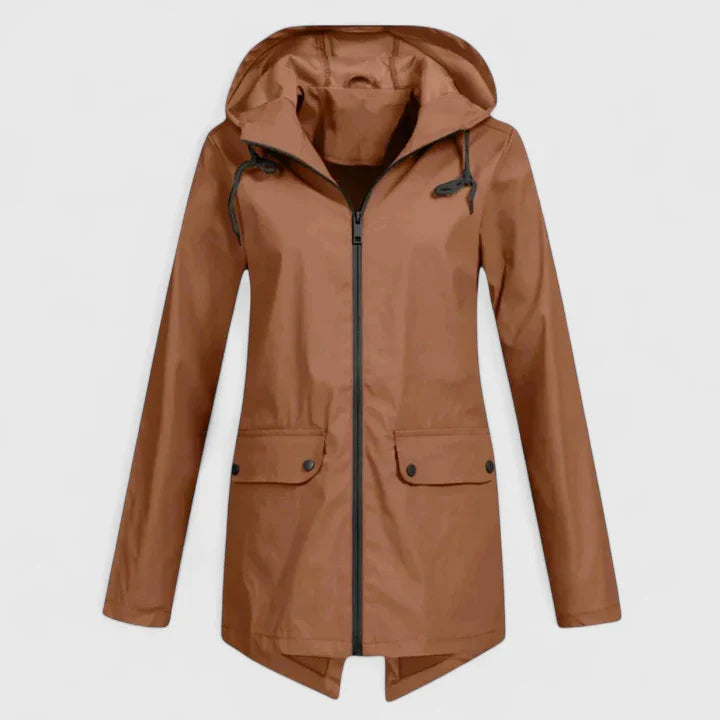 Vanyssiah | Comfortable Jacket Brown