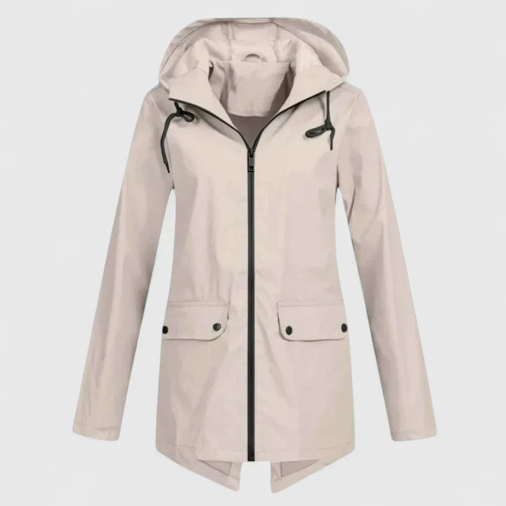 Vanyssiah | Comfortable Jacket Apricot