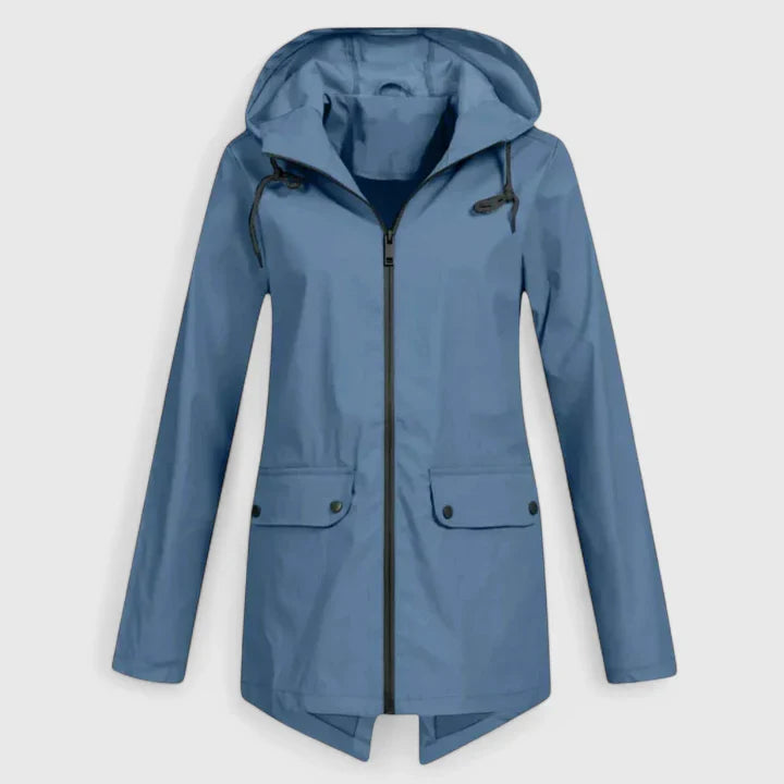 Vanyssiah | Comfortable Jacket Blue