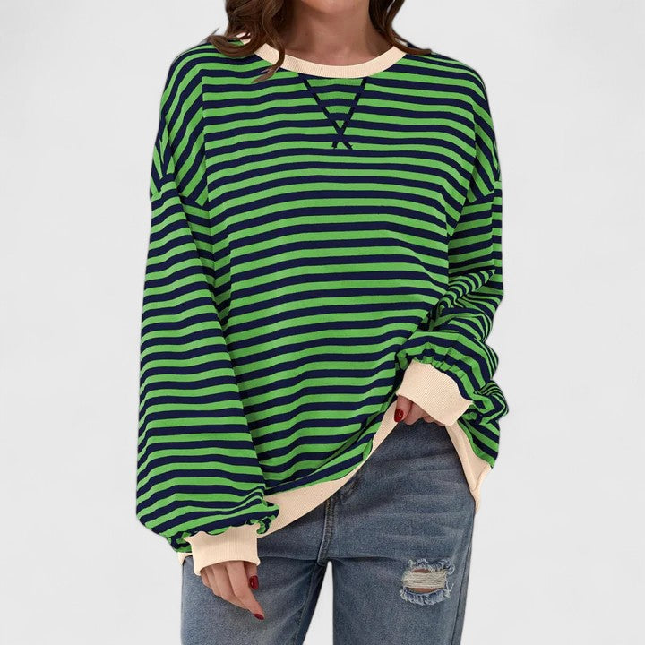 Kayli | Comfortable Sweater Green
