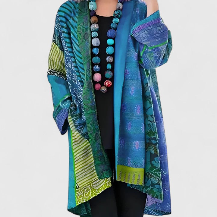 Calirenne | Elegant Cardigan Blue