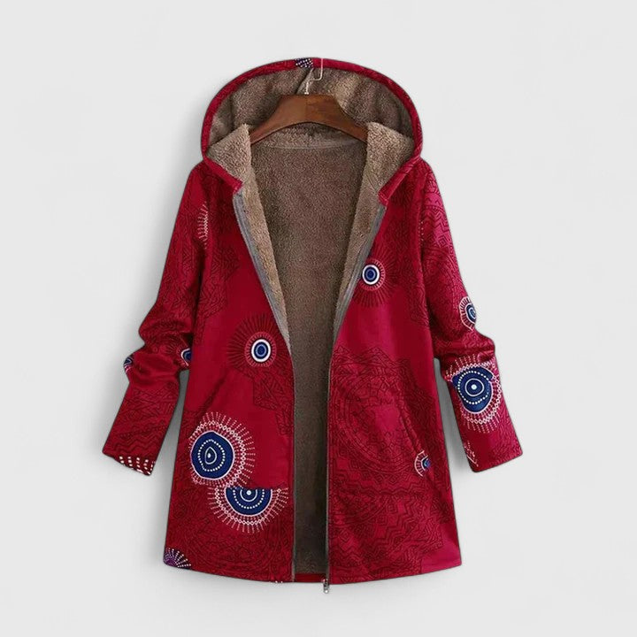 Hyraelleh | Comfortable Jacket Red