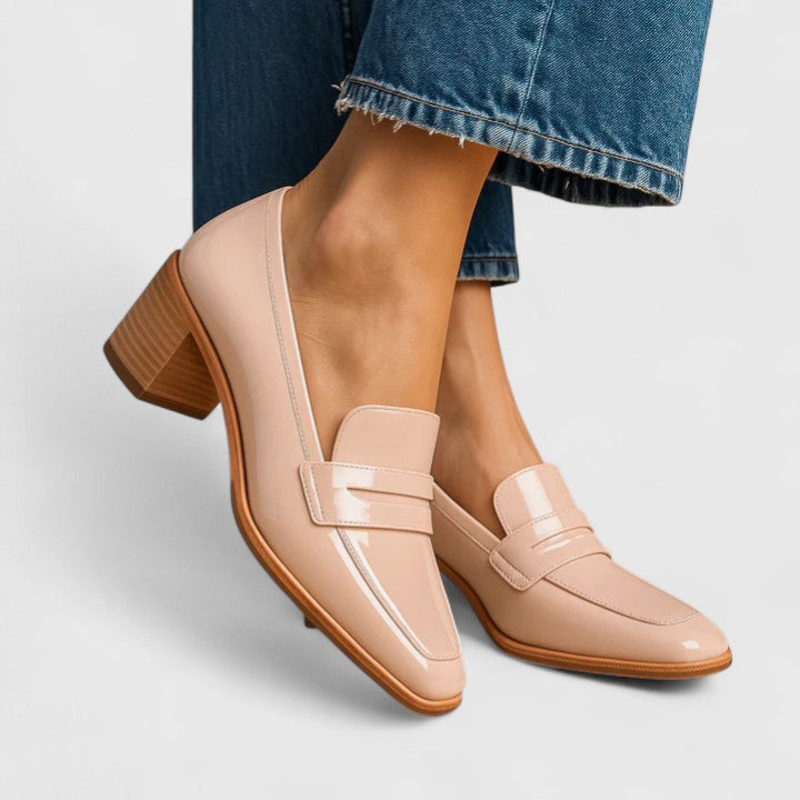 Mykzelle | Orthopedic Loafers Beige