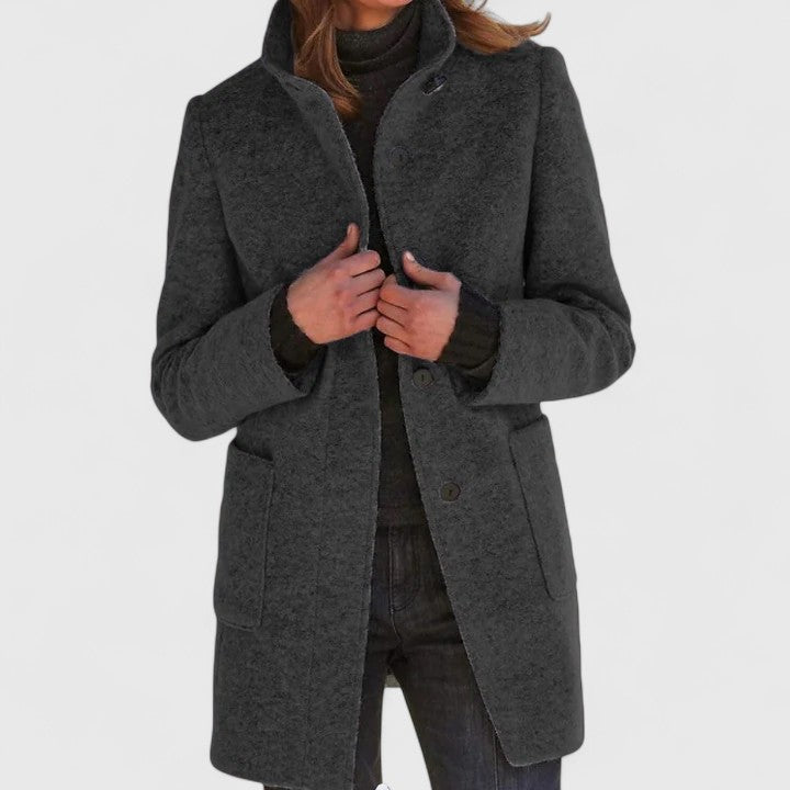 Jayzmarie | Elegant Coat Black