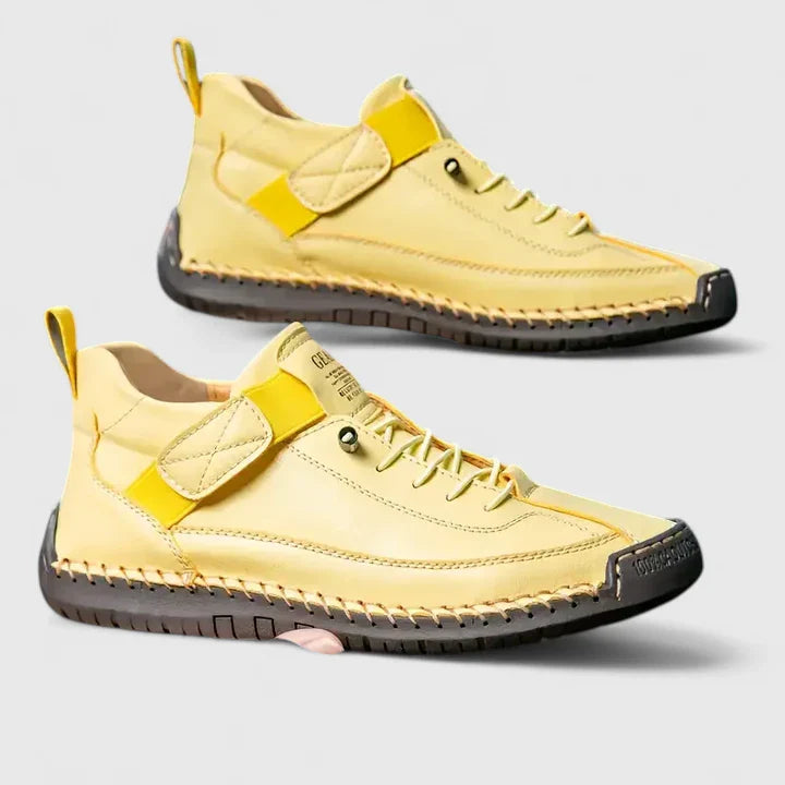 Kymberleigh | Orthopedic Sneakers Yellow