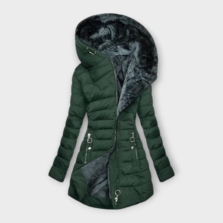 Rosalyneh | Comfortable Jacket Dark Green