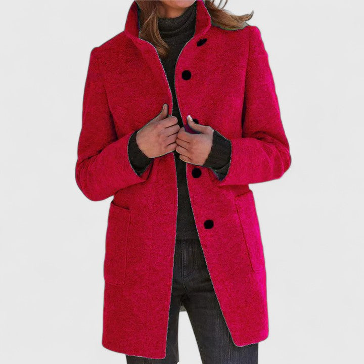 Jayzmarie | Elegant Coat Red