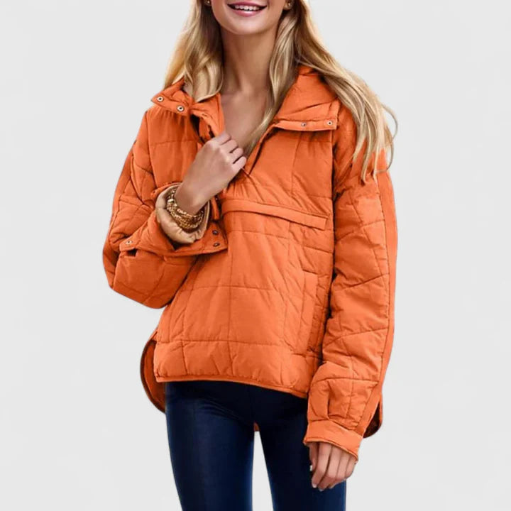 Ryleyann | Elegant Jacket Orange