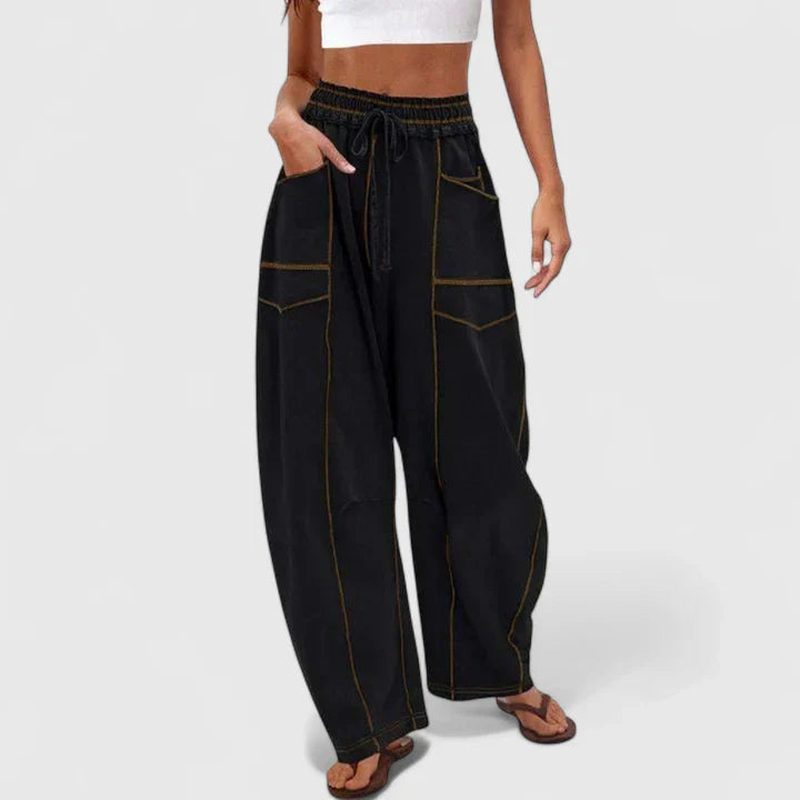 Camrynnne | Comfortable Pants Black