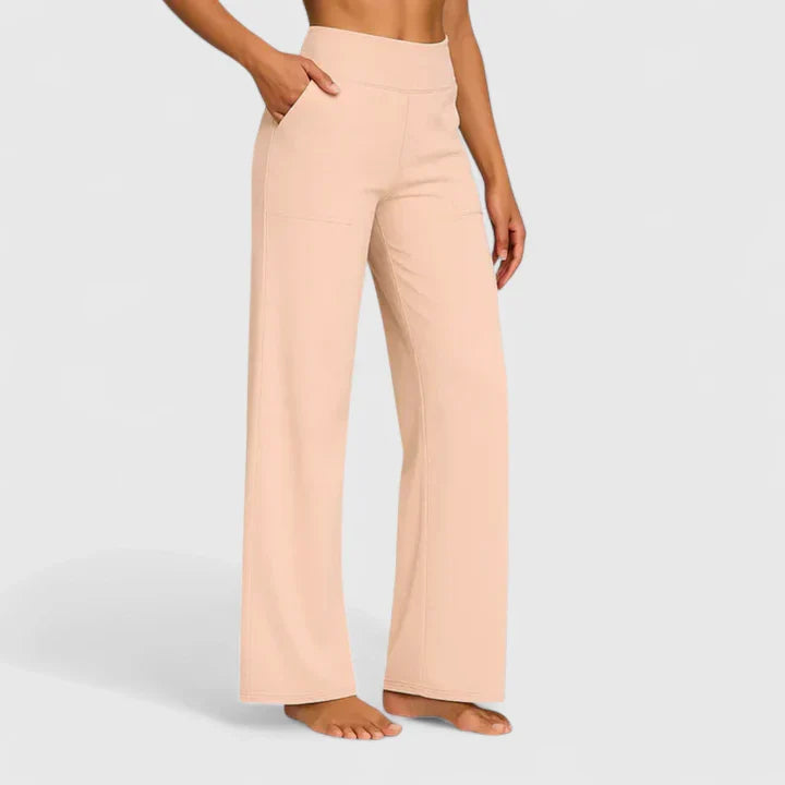 Jasmynne | Comfortable Pants Apricot