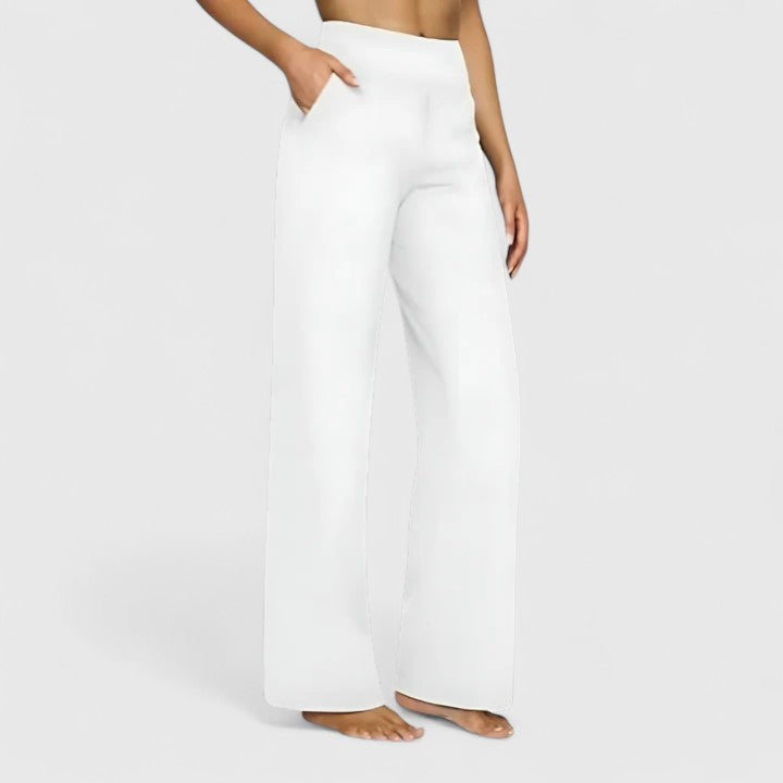 Hilary | Sophisticated Pants White