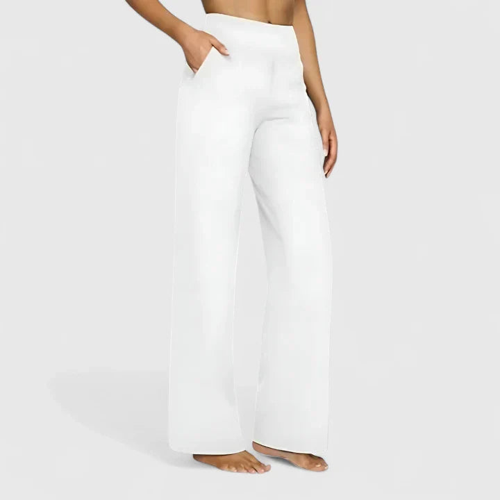 Jasmynne | Comfortable Pants White