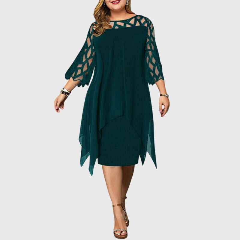 Juliana | Chic Dress Green (Almost sold out)
