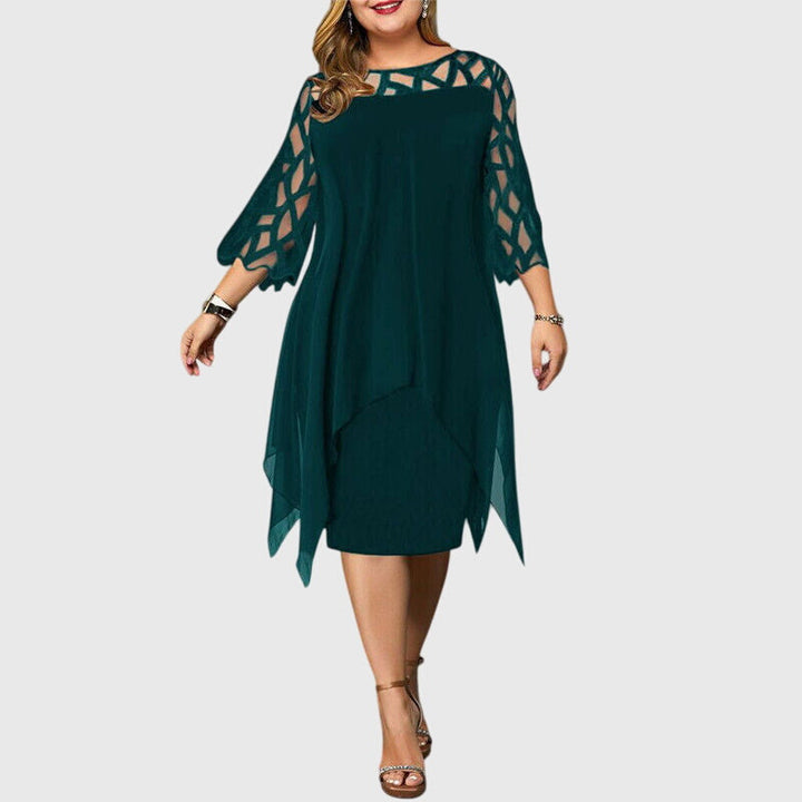 Juliana | Chic Dress Green (Almost sold out)