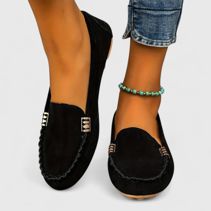 Karlene | Orthopedic Loafer Black