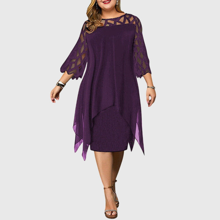 Juliana | Chic Dress Purple (Almost sold out)