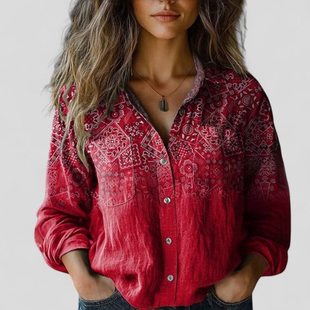 Lorenhilde | Comfortable Blouse Shirt Variant 2