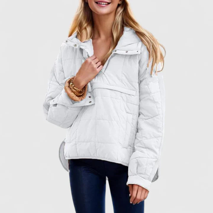 Ryleyann | Elegant Jacket White
