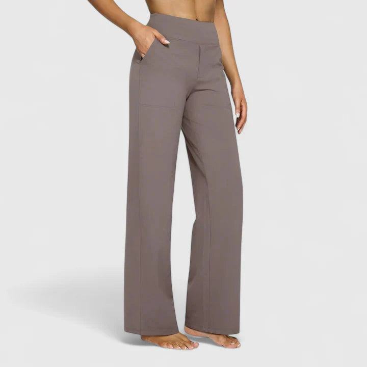 Ame | Elegant Pants Taupe