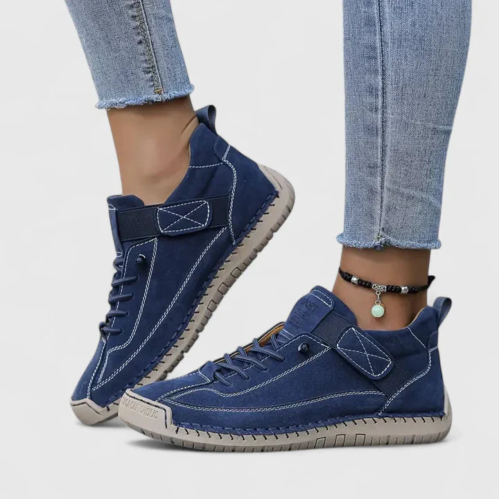 Kymberleigh | Orthopedic Sneakers Blue