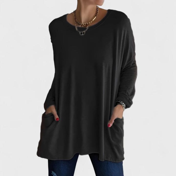 Emmarie | Comfortable Top Black