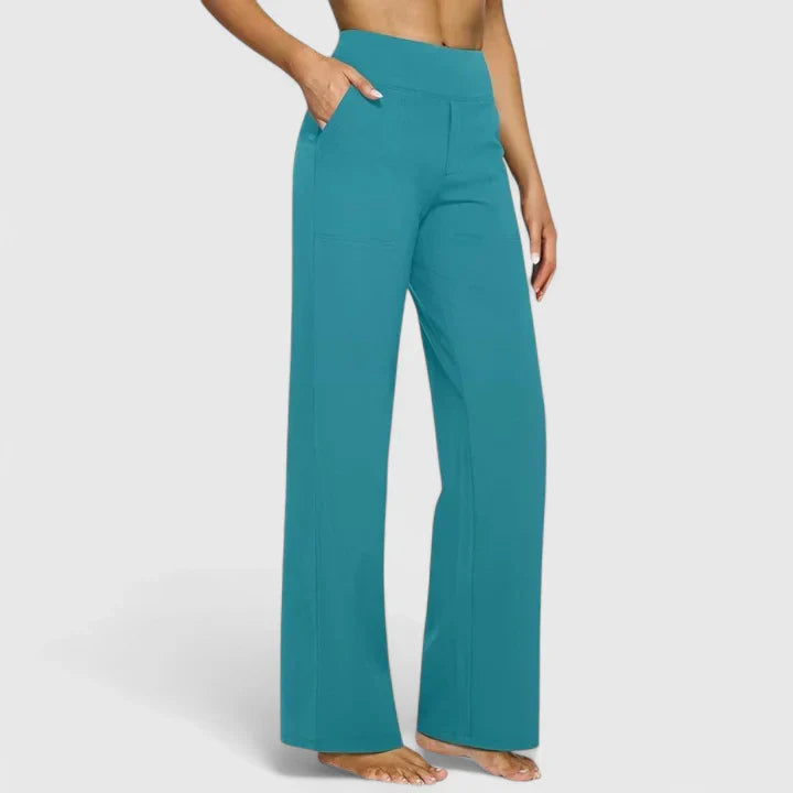 Jasmynne | Comfortable Pants Turquoise