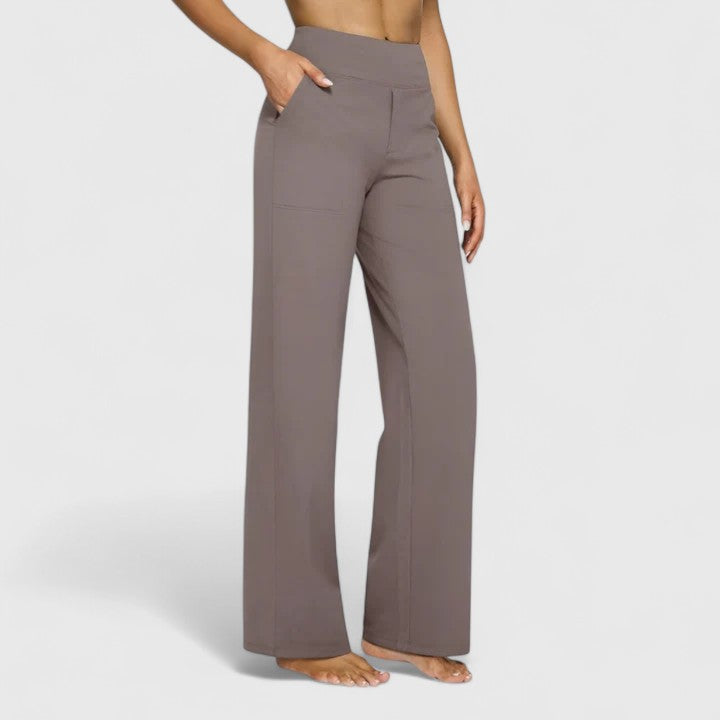 Hilary | Sophisticated Pants Taupe