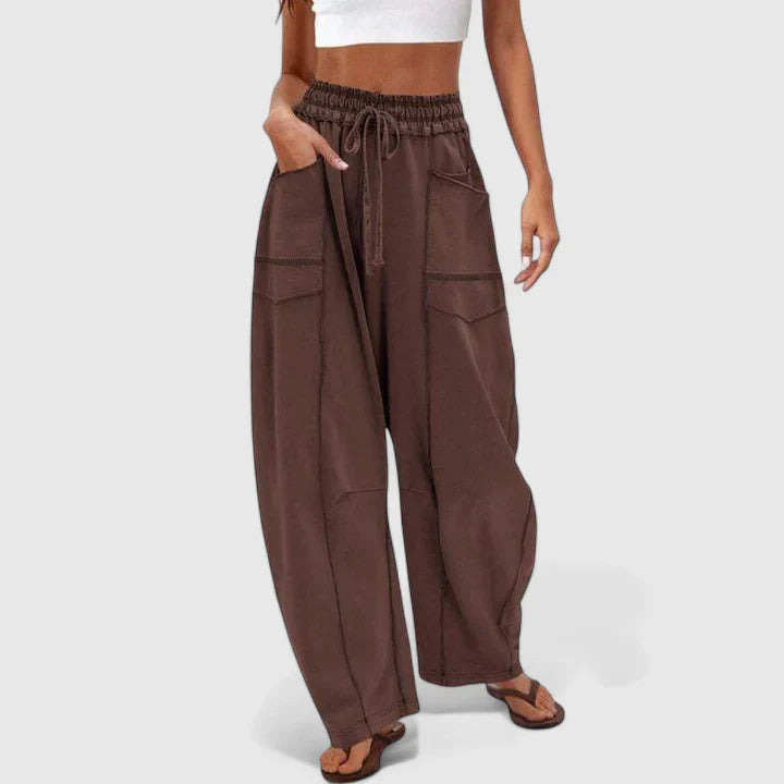 Camrynnne | Comfortable Pants Brown