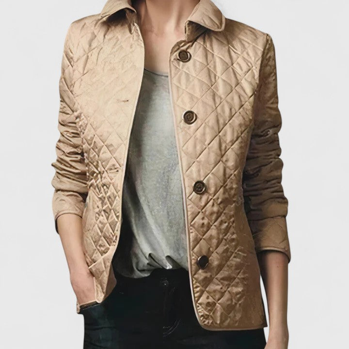 Raina | Elegant Jacket Beige