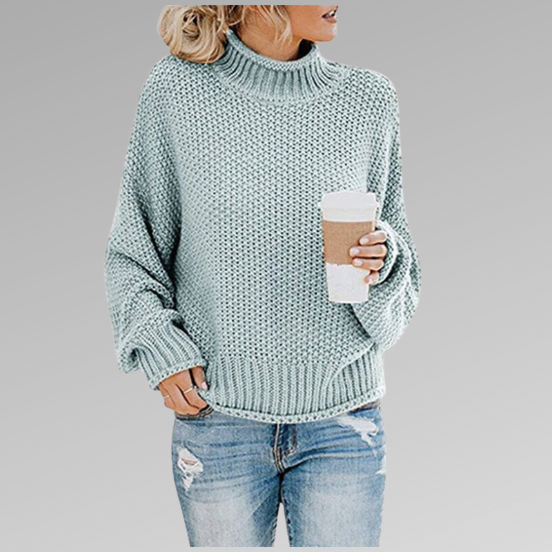 Valerianne | Elegant Sweater Sky blue