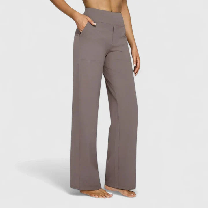 Jasmynne | Comfortable Pants Taupe