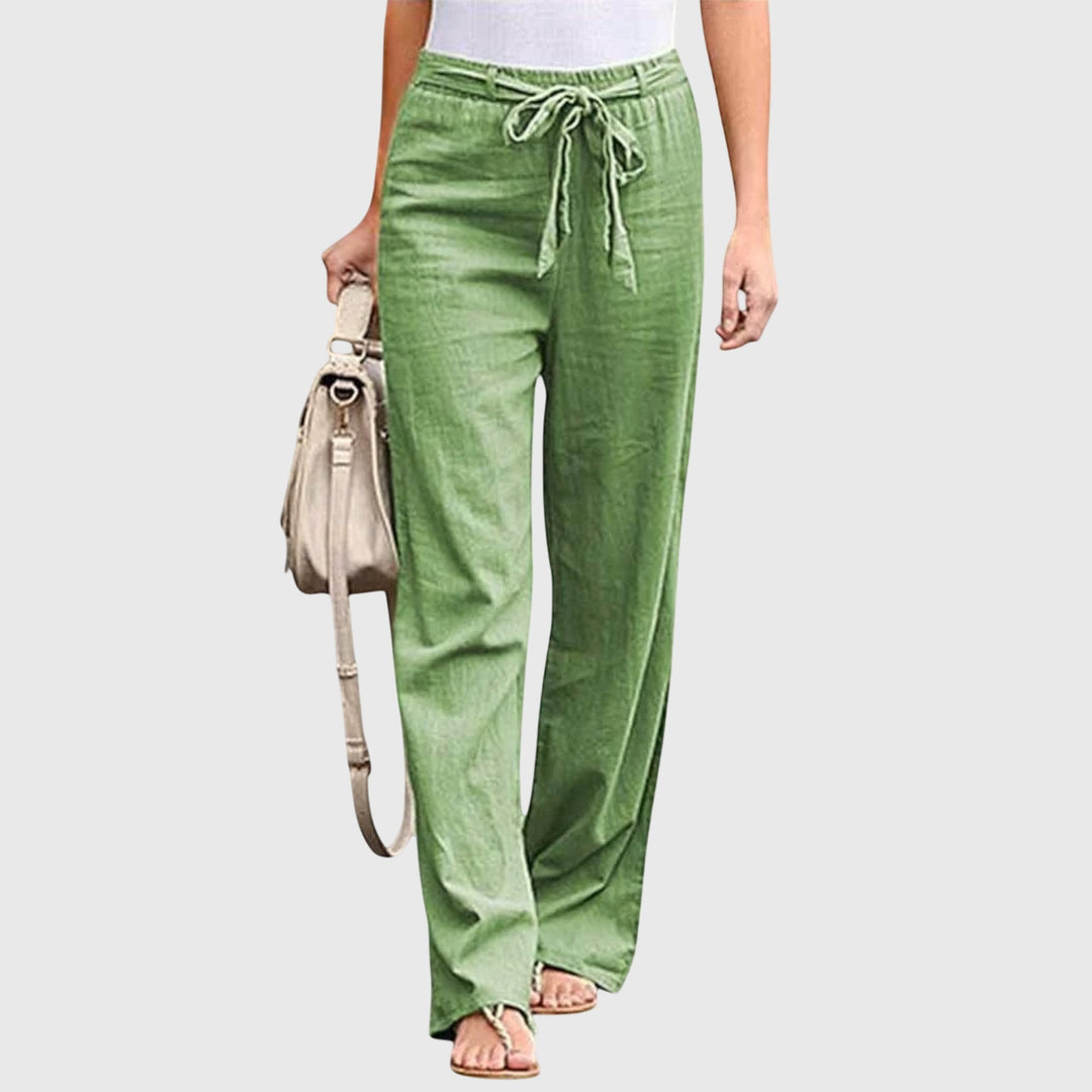 Loreen - Lightweight Pants Green
