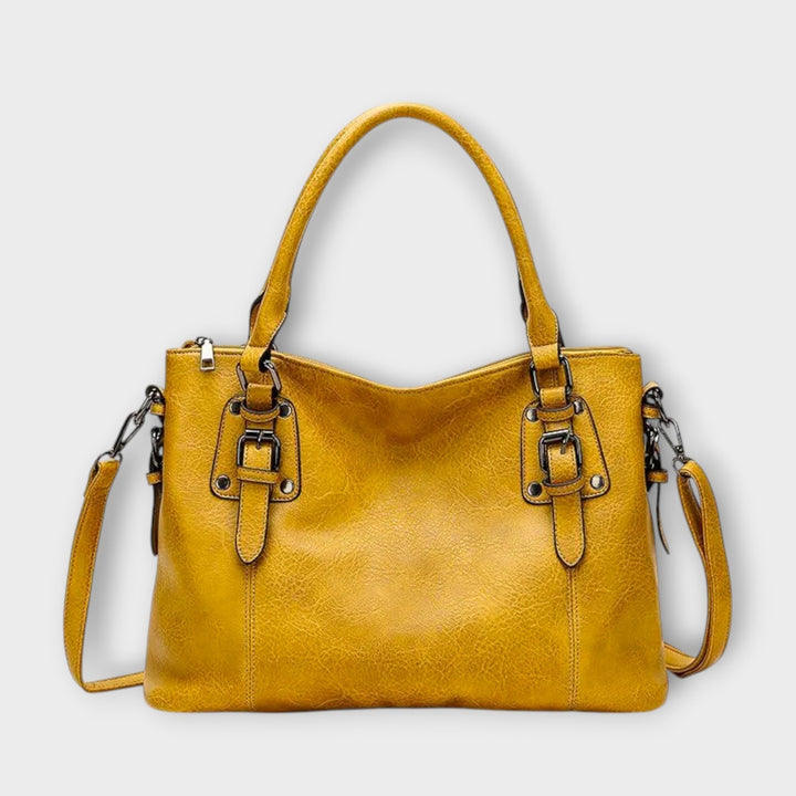 Olivia – Elegant Shoulder Bag Yellow