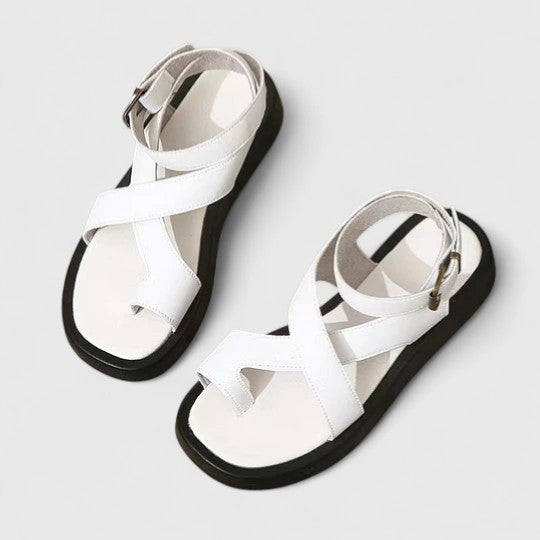 Lalaine | Elegant Sandals White