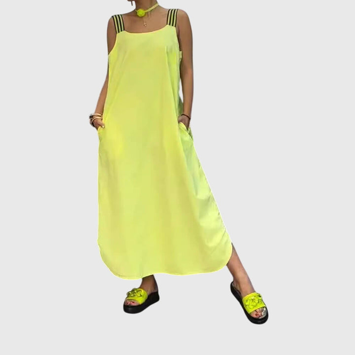 Faith | Summer Dress Yellow