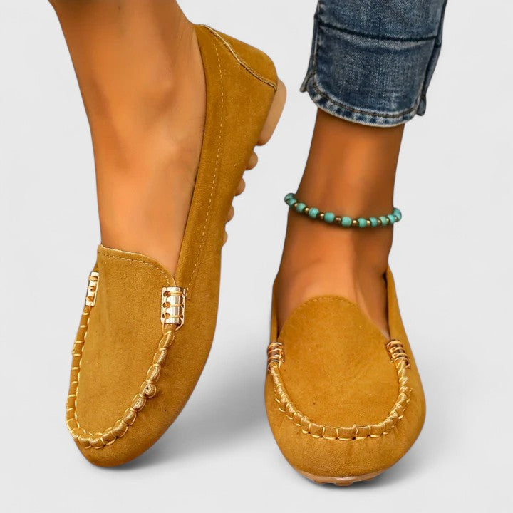 Karlene | Orthopedic Loafer Yellow
