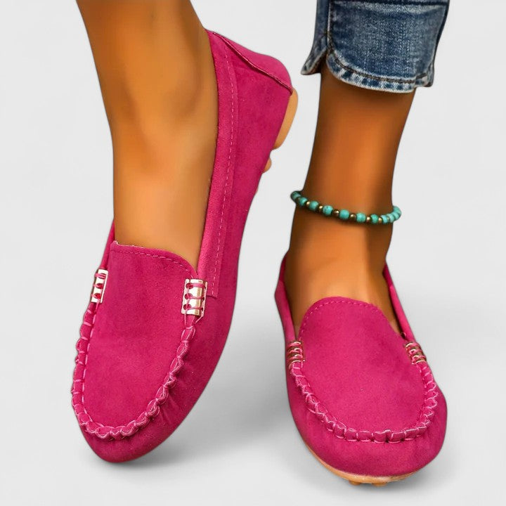 Karlene | Orthopedic Loafer Pink