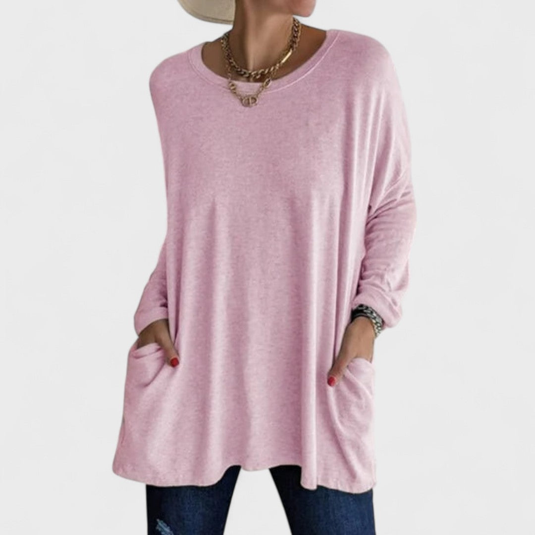 Emmarie | Comfortable Top Pink